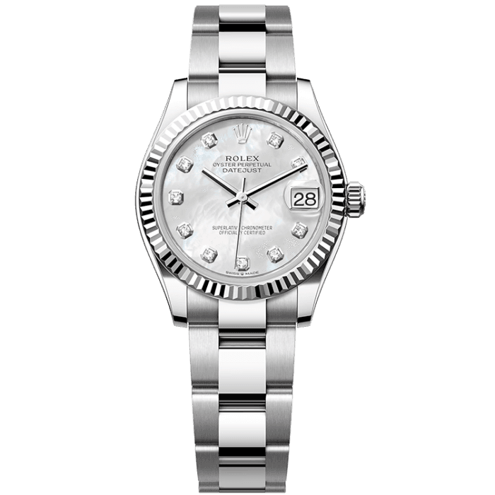 Rolex Datejust Mother of Pearl Steel 31mm