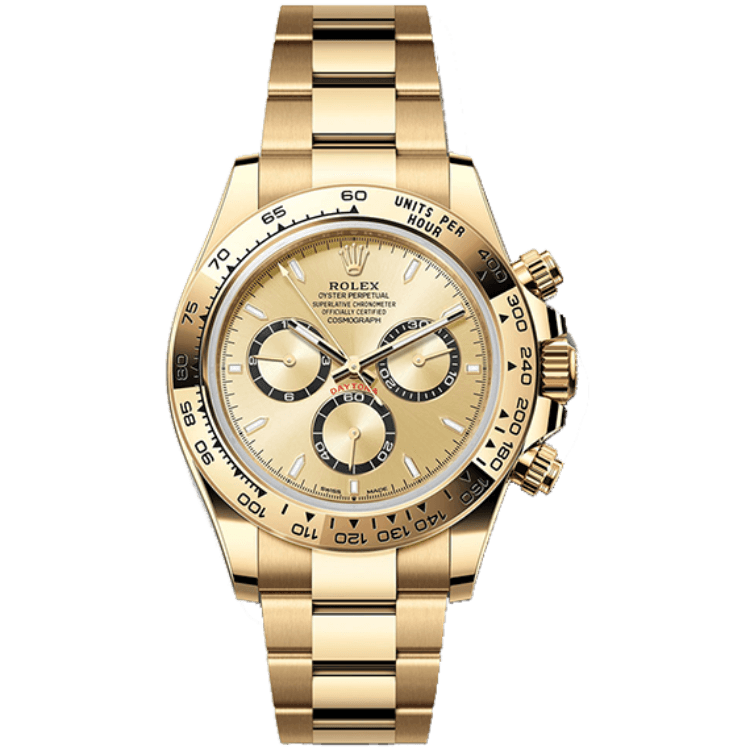 "Paul Newman" Rolex Daytona Champagne Yellow Gold 40mm