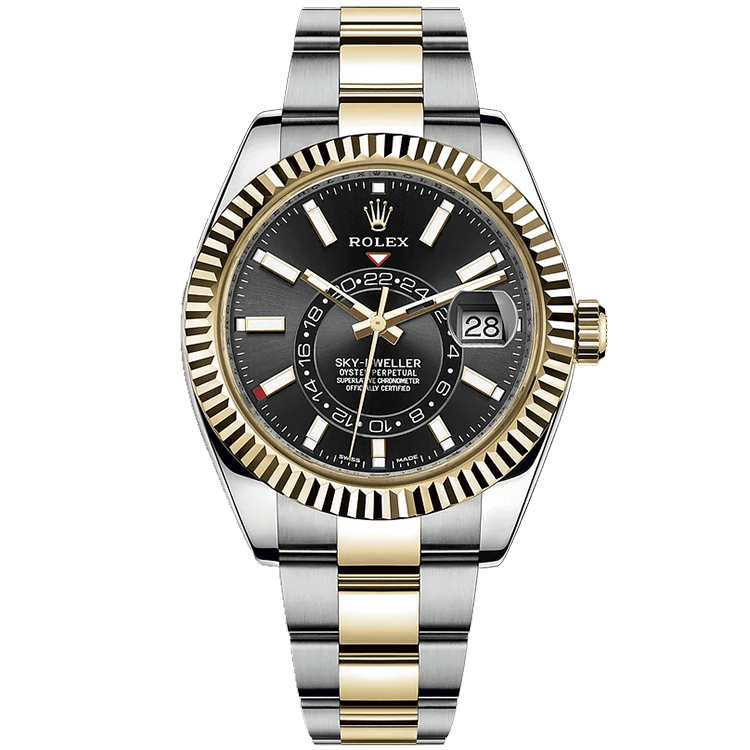Rolex Sky-Dweller Black Two-Tone 42mm