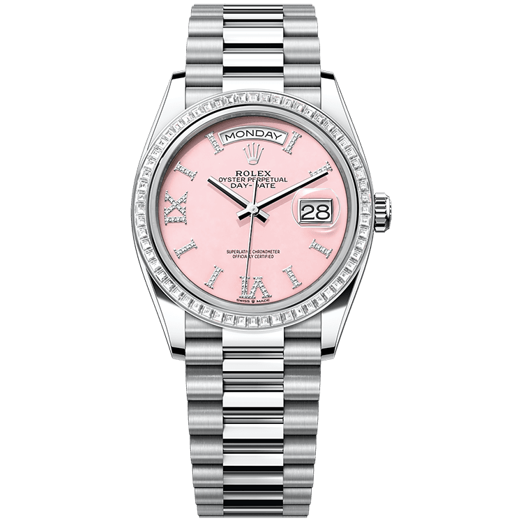 Rolex Day-Date Pink Platinum 36mm