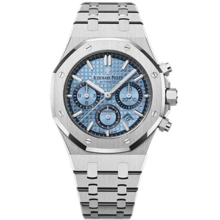 Audemars Piguet Royal Oak Chronograph Blue Steel 38mm