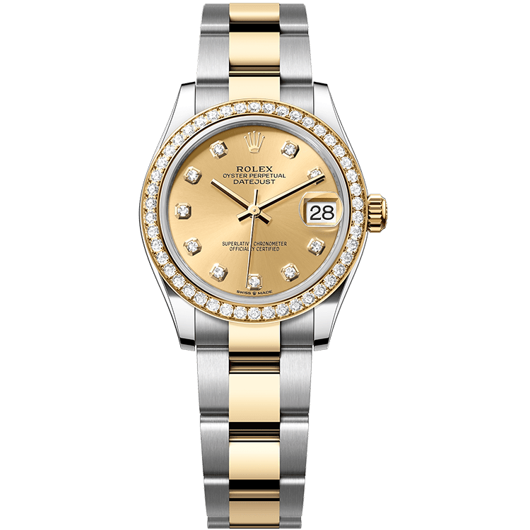 Rolex Datejust Champagne Two-Tone 31mm