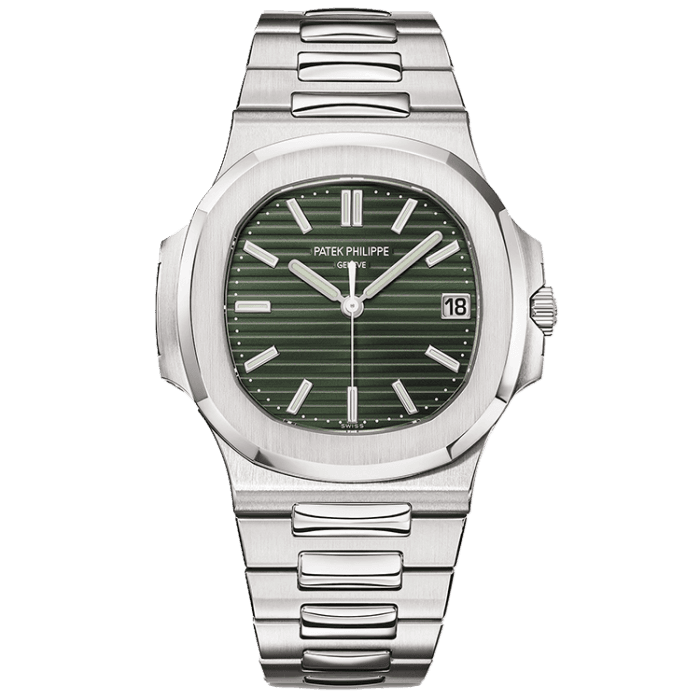 Patek Philippe Nautilus Green Steel 40mm