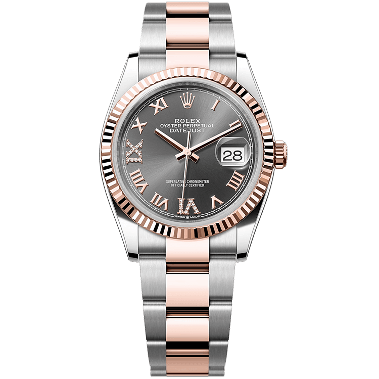 Rolex Datejust Black Two-Tone 36mm