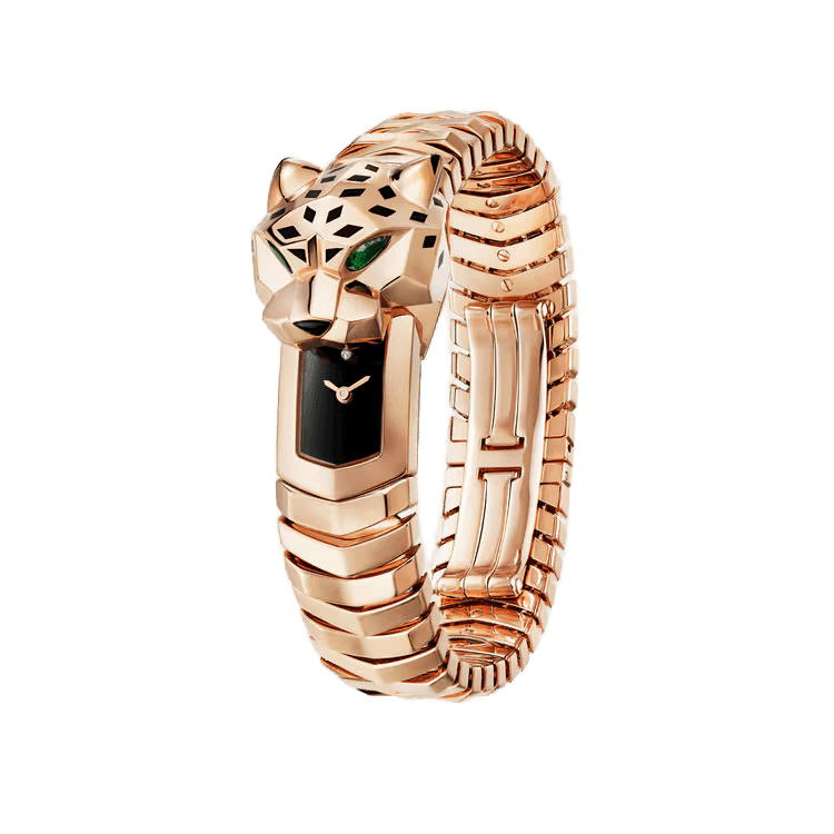 Cartier La Panthère Black Rose Gold 38.2mm