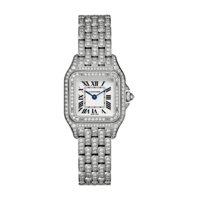 Cartier Panthère Mini White White Gold 20mm