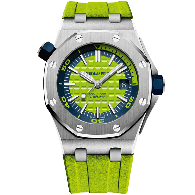 Audemars Piguet Offshore Green Rubber 42mm