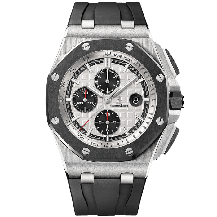 Audemars Piguet Offshore Chronograph White Rubber 44mm