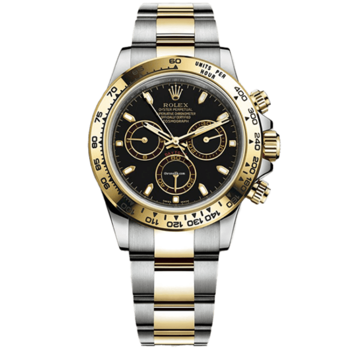Rolex Daytona White Two-Tone 40mm