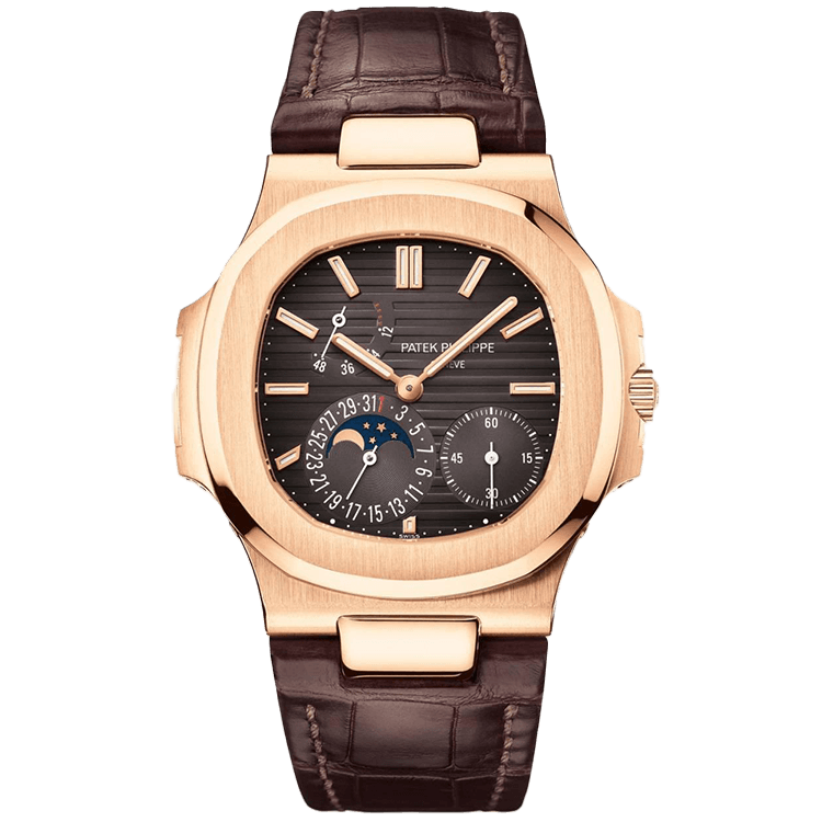 Patek Philippe Nautilus Chocolate Leather 40mm