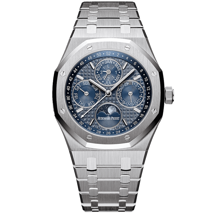 Audemars Piguet Royal Oak Perpetual Calendar White Steel 41mm