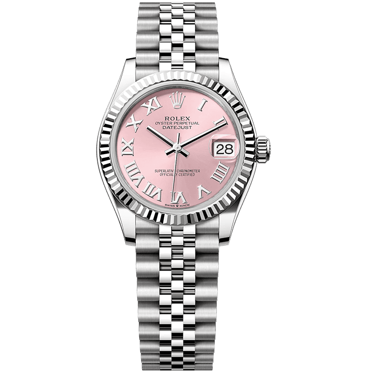 Rolex Datejust Pink Steel 31mm