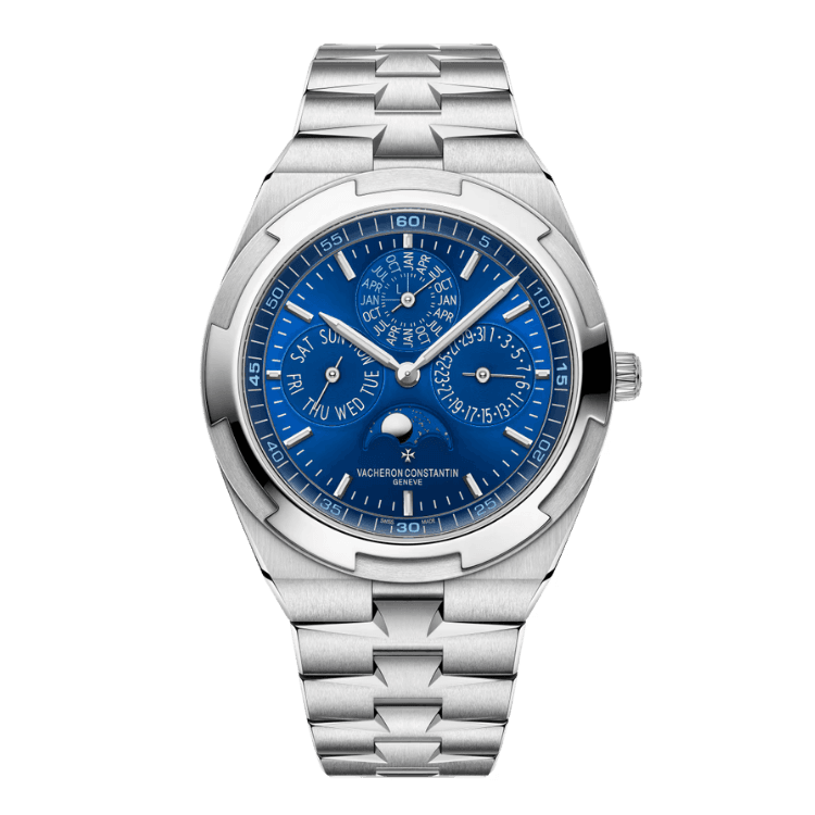 Vacheron Constantin Overseas Blue White 41.5 mm