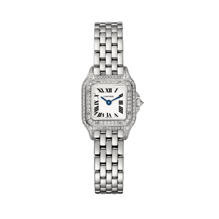 Cartier Panthère Mini White Steel 20mm