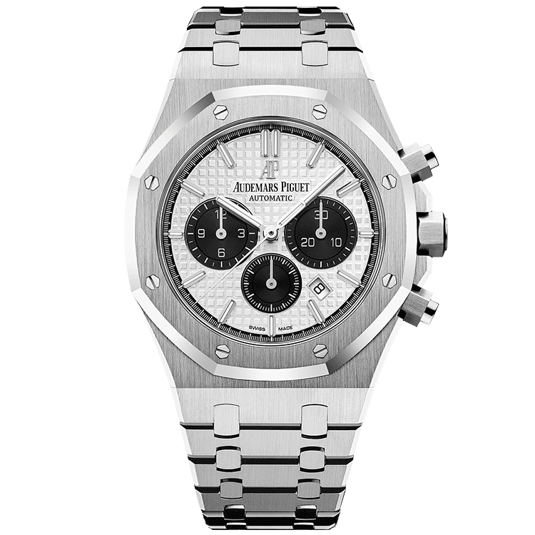 Audemars Piguet Royal Oak Chronograph White Steel 41mm