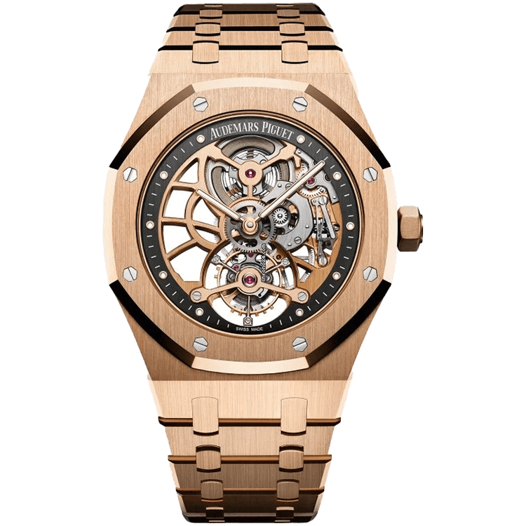 Audemars Piguet Royal Oak Skeleton Rose Gold 41mm
