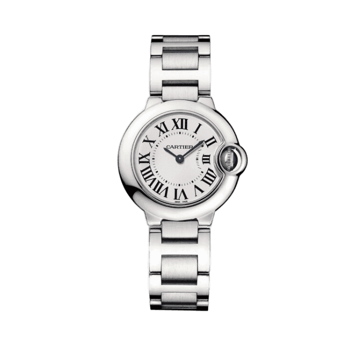 Cartier Ballon Bleu Small White Steel 28mm