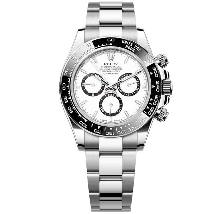 Rolex Daytona White Steel 40mm