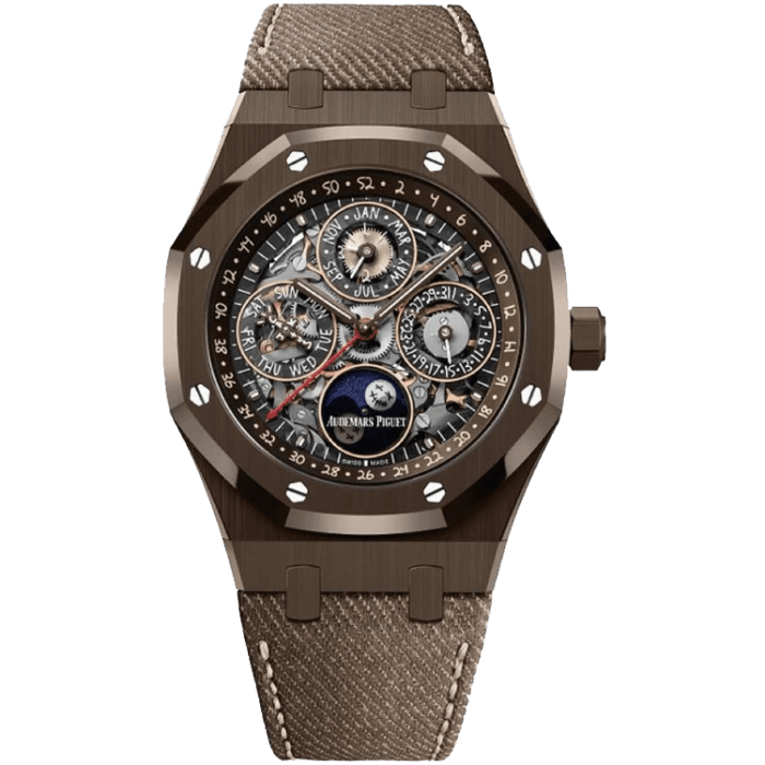 Audemars Piguet Royal Oak Skeleton Fabric 41mm