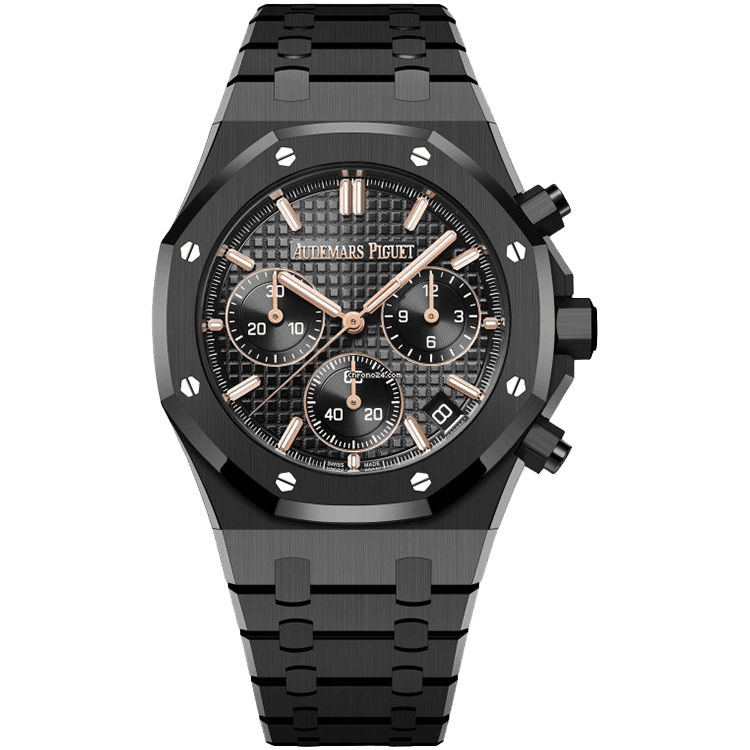 Audemars Piguet Royal Oak Chronograph Black Ceramic 41mm