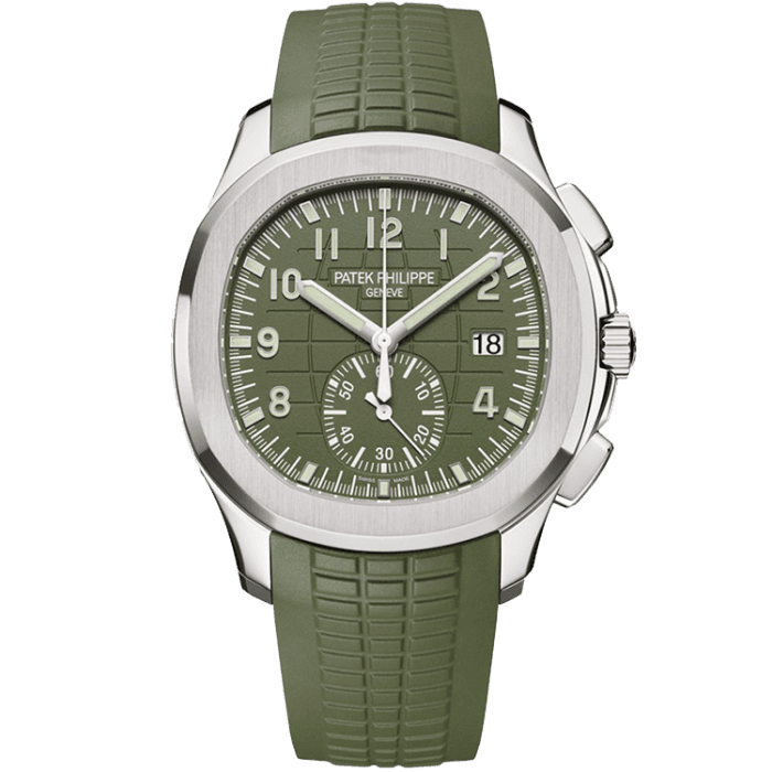 Patek Philippe Aquanaut Green Rubber 42mm