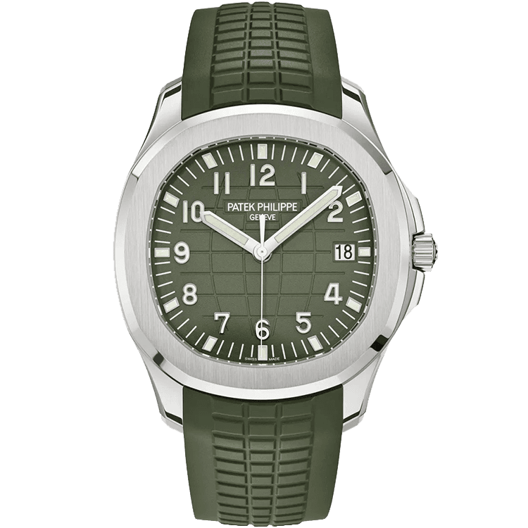 Patek Philippe Aquanaut Green Rubber 42mm