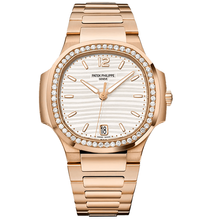 Patek Philippe Lady Nautilus White Rose Gold 35mm