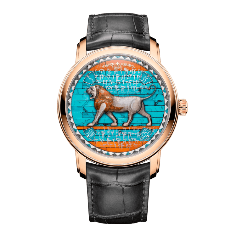 Vacheron Constantin Métiers D’Art Other Alligator Leather 42mm