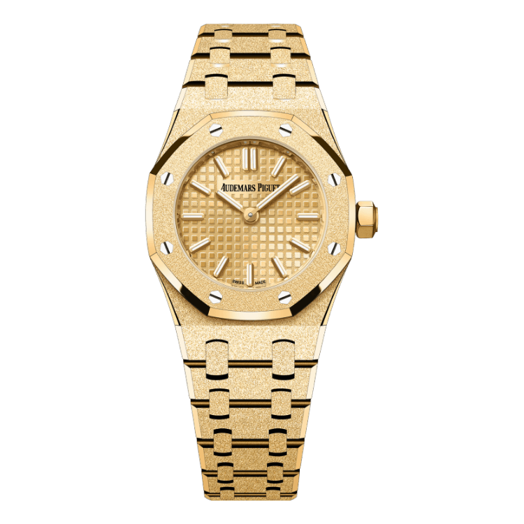 Audemars Piguet Royal Oak Champagne Yellow Gold 23mm