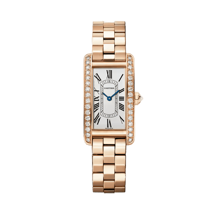 Cartier Tank Américaine White Rose Gold 19.4mm