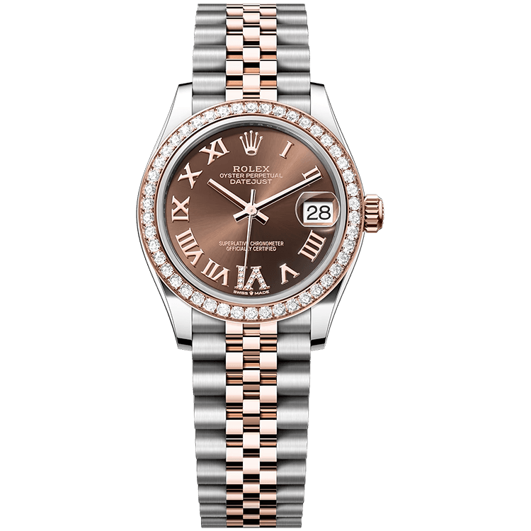 Rolex Datejust Chocolate Two-Tone 31mm
