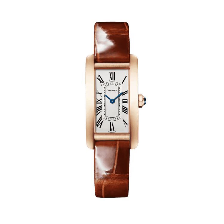 Cartier Tank Américaine White Leather 19.4mm