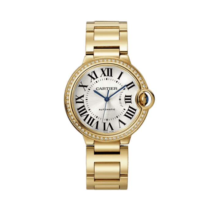 Cartier Ballon Bleu Medium White Yellow Gold 36mm
