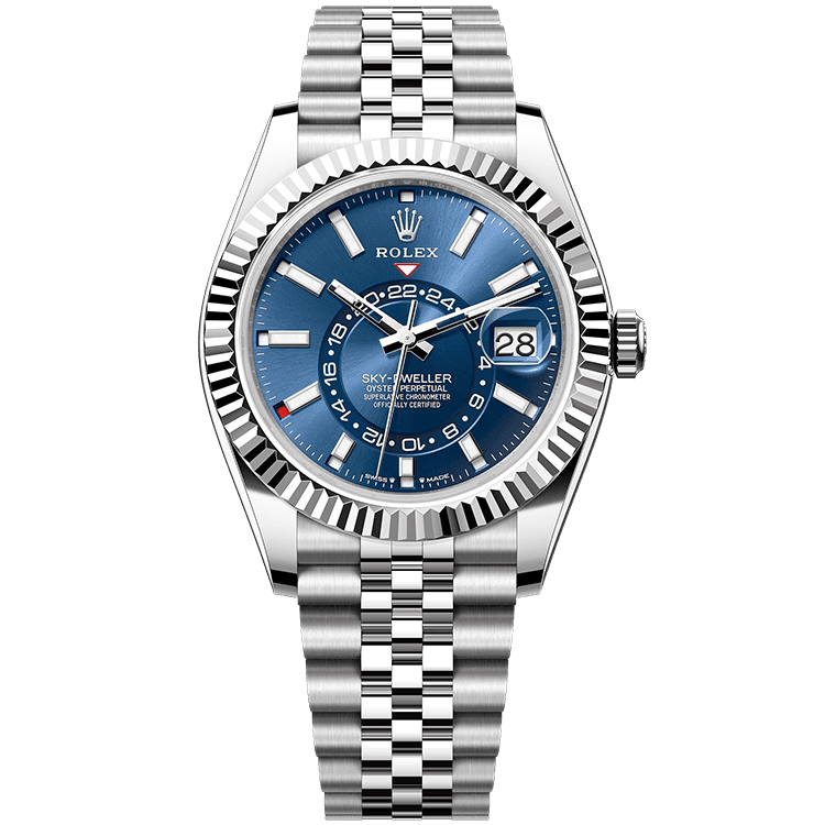 Rolex Sky-Dweller Blue Steel 42mm