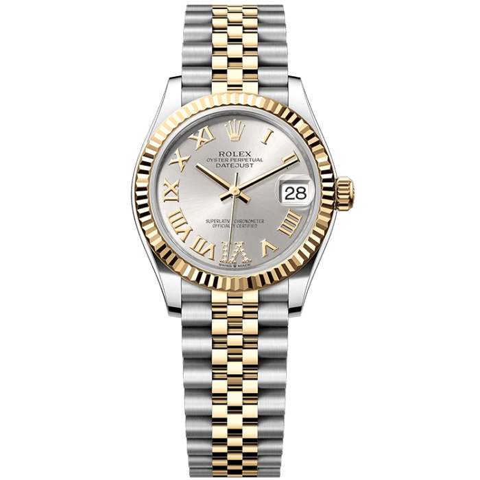 Rolex Datejust Silver Two-Tone 31mm