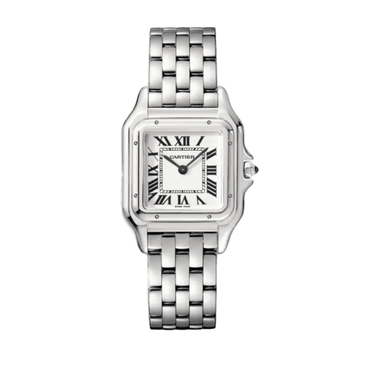 Cartier Panthère Medium White Steel 27mm