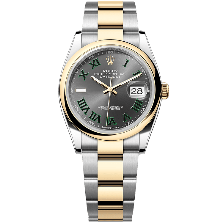 Rolex Datejust Grey Two-Tone 36mm
