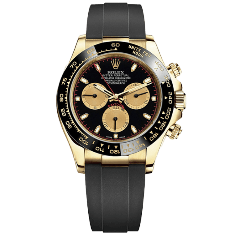 Rolex Daytona Champagne Rubber 40mm