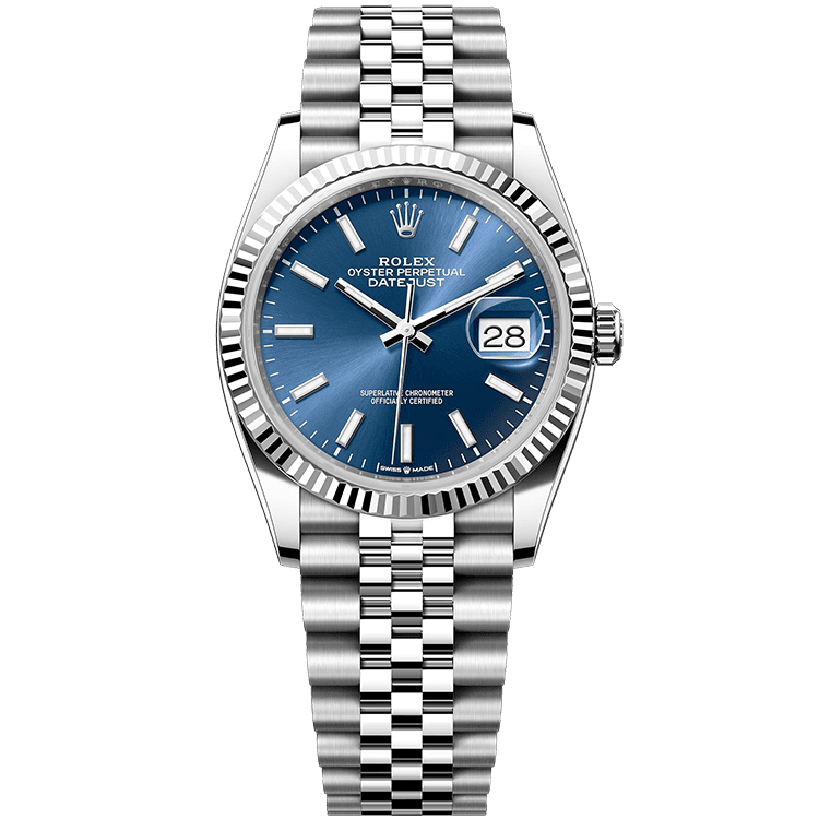 Rolex Datejust Blue Steel 36mm