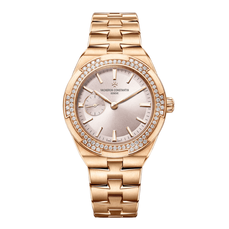 Vacheron Constantin Overseas Pink Rose Gold mm