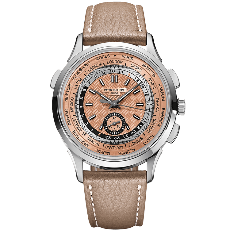 Patek Philippe Complications Pink Leather 41mm