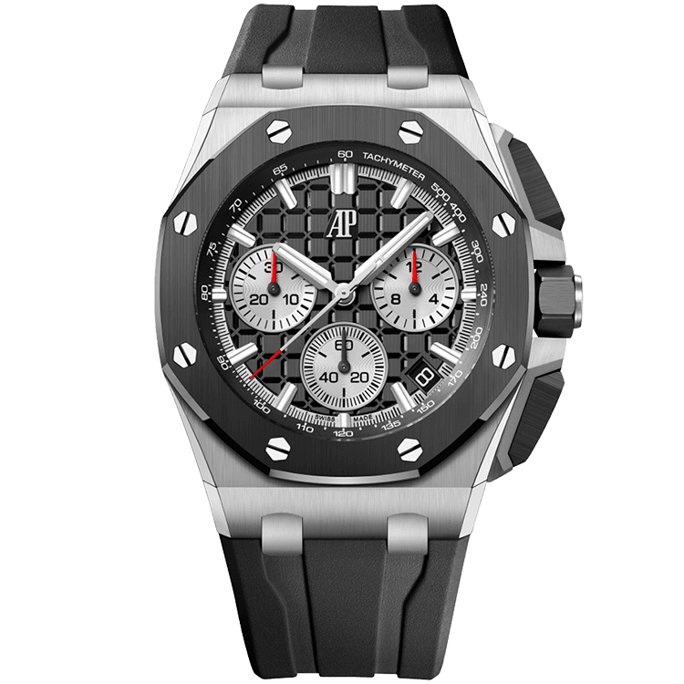 Audemars Piguet Offshore Chronograph Green Rubber 43mm