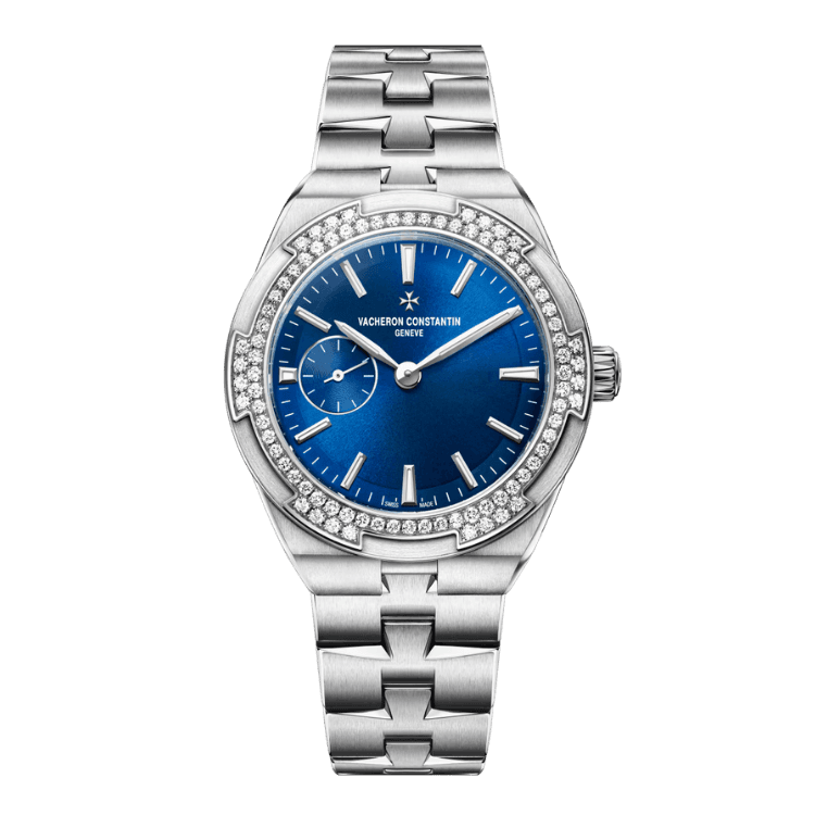 Vacheron Constantin Overseas Blue Steel mm