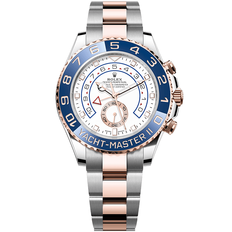 Rolex Yacht-Master II White Two-Tone 44mm
