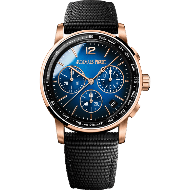 Audemars Piguet Code 11.59 Blue Rubber 41mm