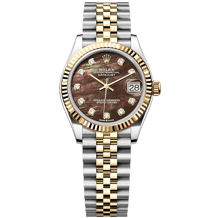Rolex Datejust Mother of Pearl Two-Tone 31mm