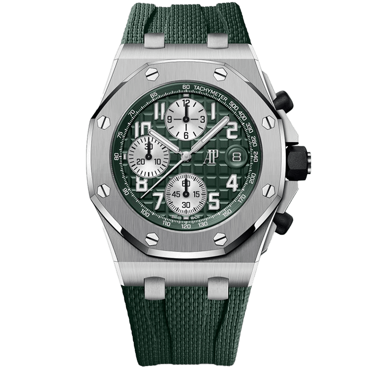 Audemars Piguet Offshore Chronograph Grey Titanium 42mm