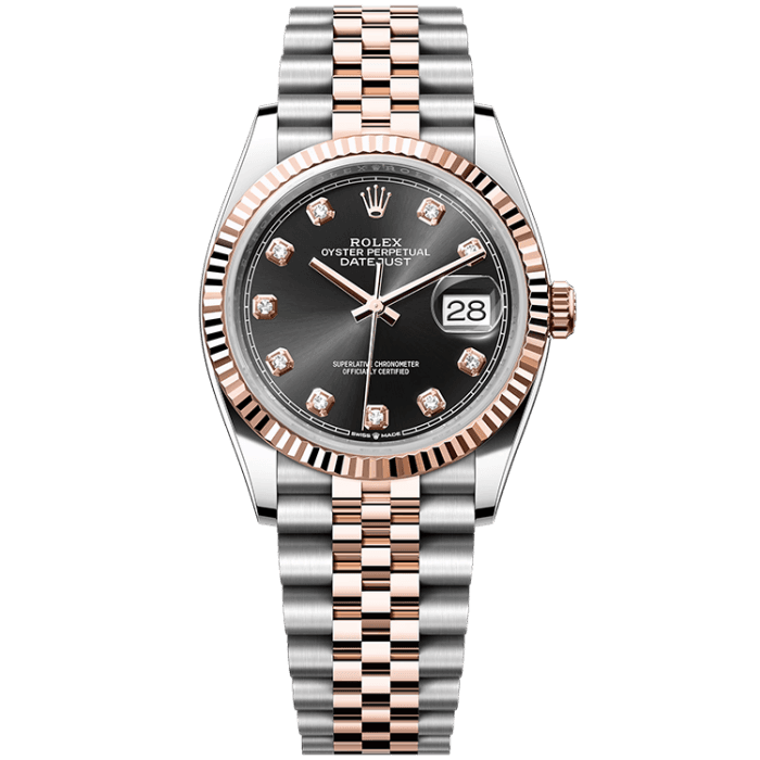 Rolex Datejust Black Two-Tone 36mm