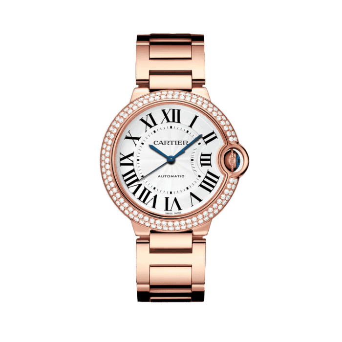 Cartier Ballon Bleu Medium White Rose Gold 36mm