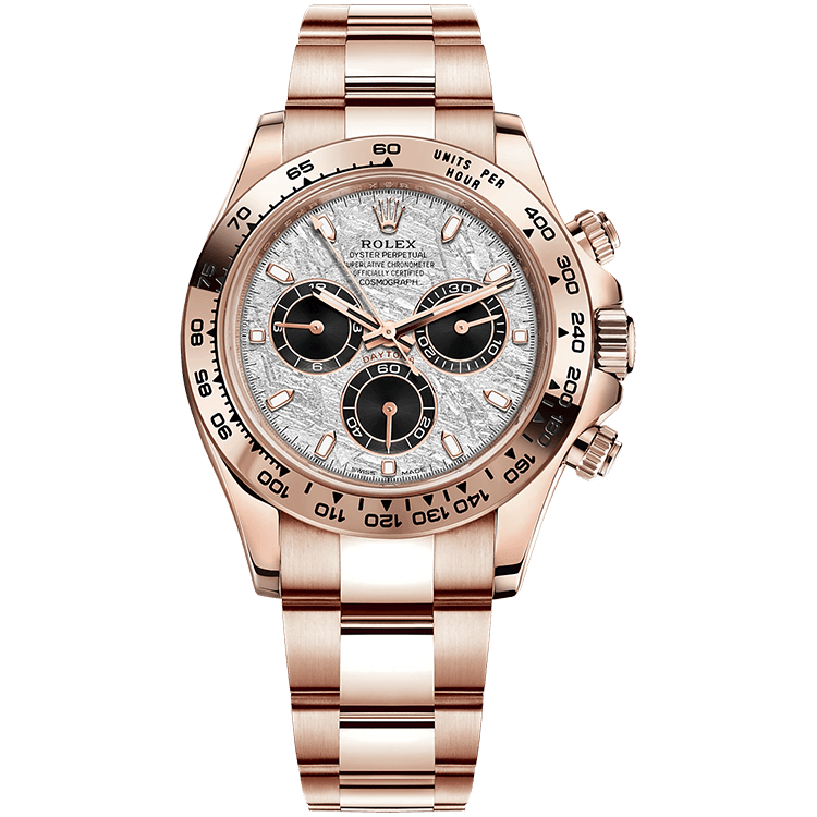 Rolex Daytona Meteorite Rose Gold 40mm